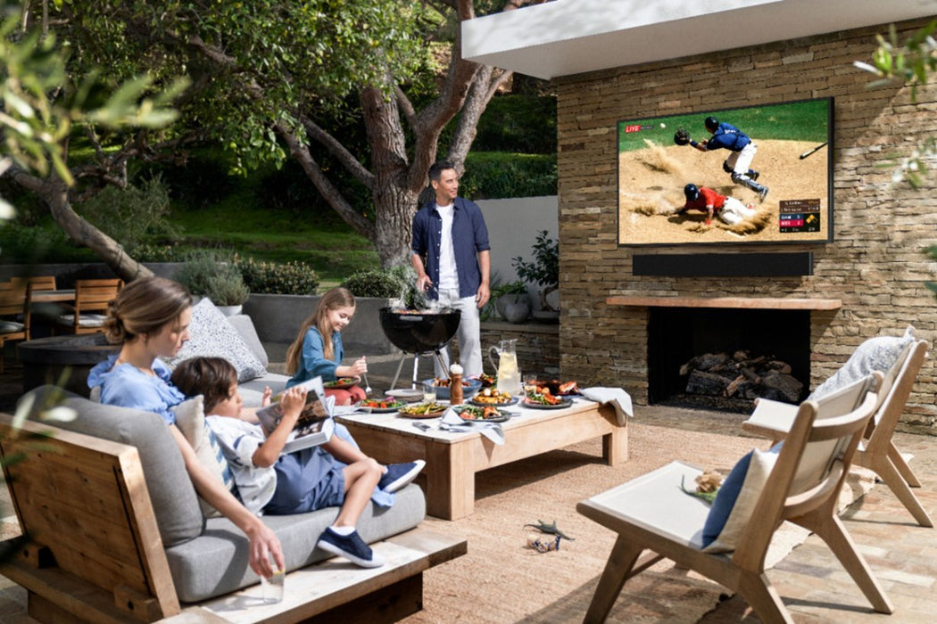 Samsung QN75LST7T "The Terrace" 75" LST7T Outdoor Smart QLED 4K UHD TV with HDR