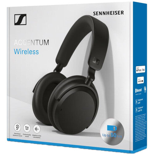 Sennheiser ACCENTUM Over-Ear Wireless Headphones