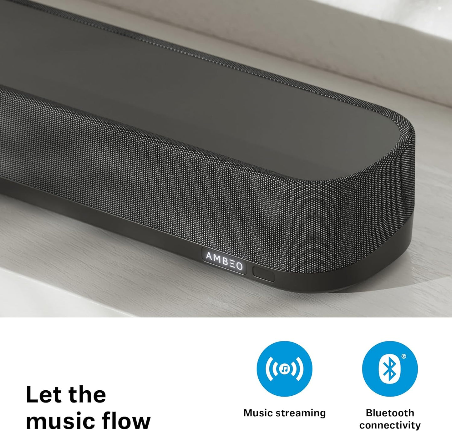 Sennheiser AMBEO 250W 7.1.4-Channel Dolby Atmos Soundbar Mini