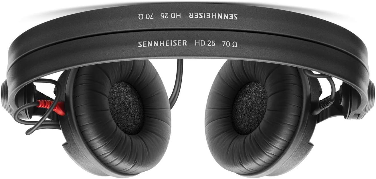 Sennheiser Professional HD 25 On-Ear DJ Headphones