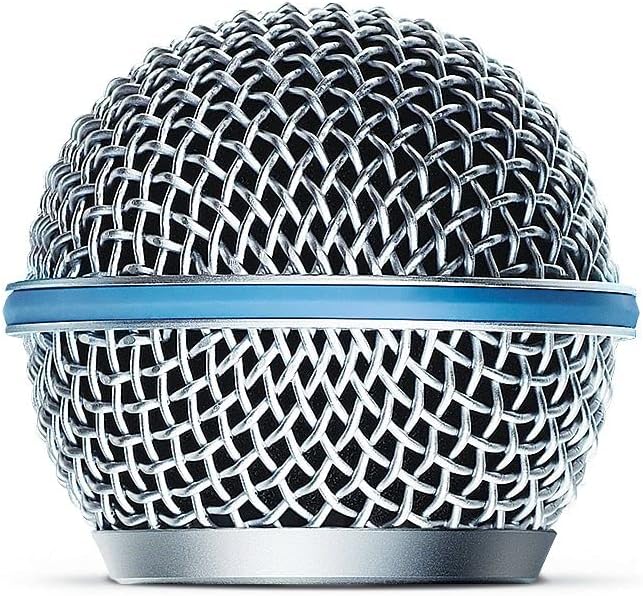 Shure Beta 58A Handheld Supercardioid Dynamic Microphone