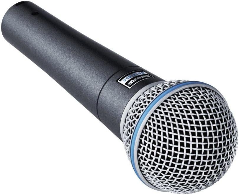 Shure Beta 58A Handheld Supercardioid Dynamic Microphone