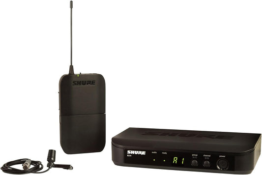 Shure BLX14/CVL Wireless Microphone System with Bodypack and CVL Lavalier Mic