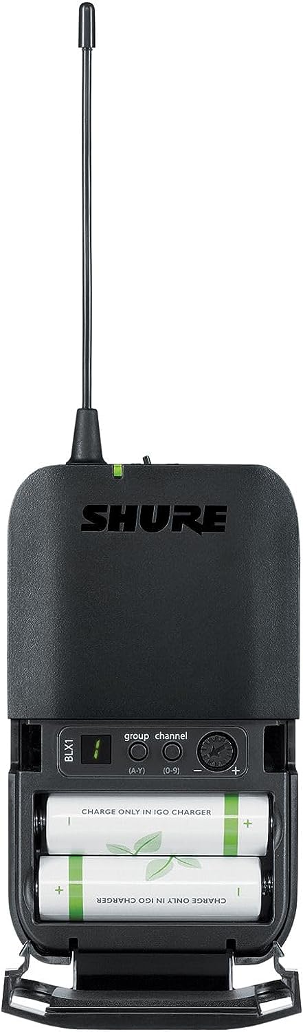 Shure BLX14/CVL Wireless Microphone System with Bodypack and CVL Lavalier Mic