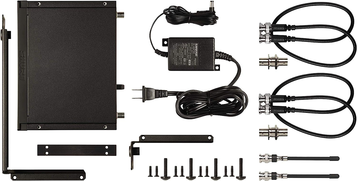 Shure BLX24R/B58-H11 UHF Wireless Microphone System