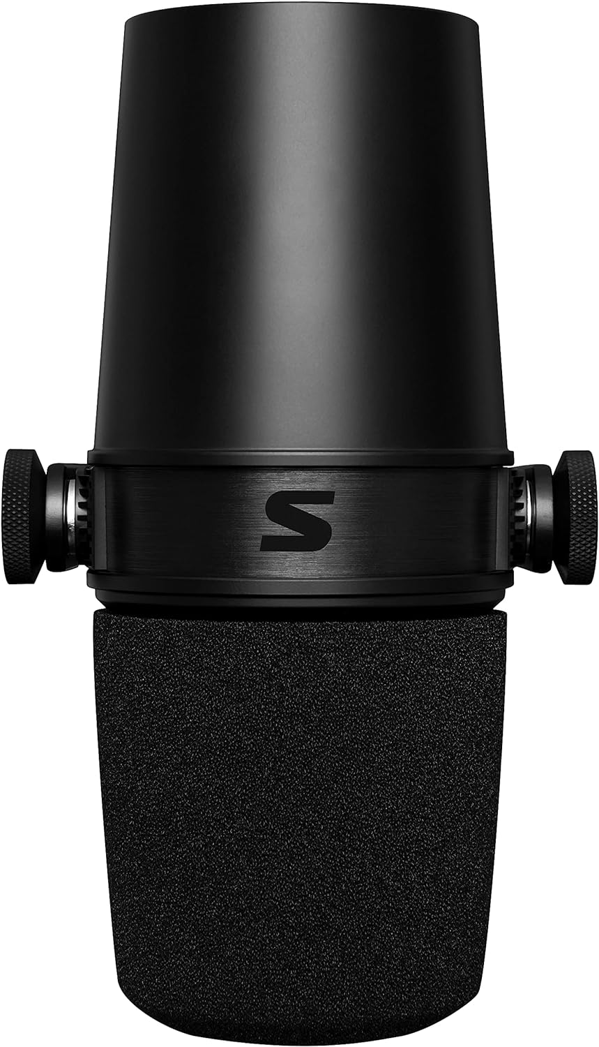 Shure MV7X Podcast XLR Microphone