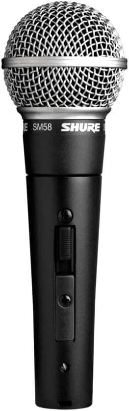 Shure SM58S Vocal Microphone with On/Off Switch