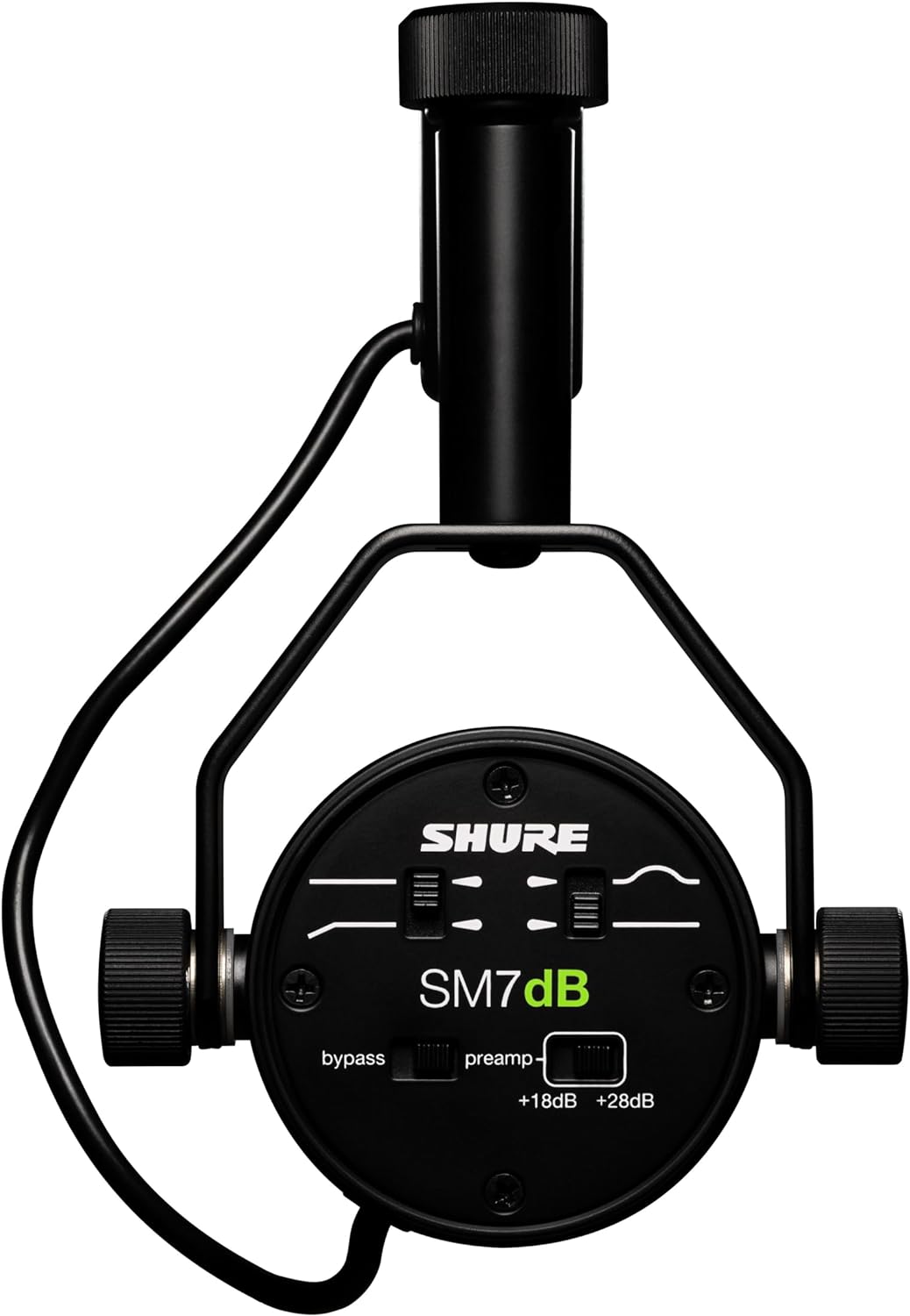 Shure SM7DB Vocal Microphone with Built-In Preamp