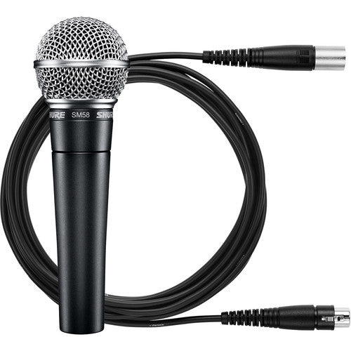 Shure SM58-CN Vocal Microphone with Cable