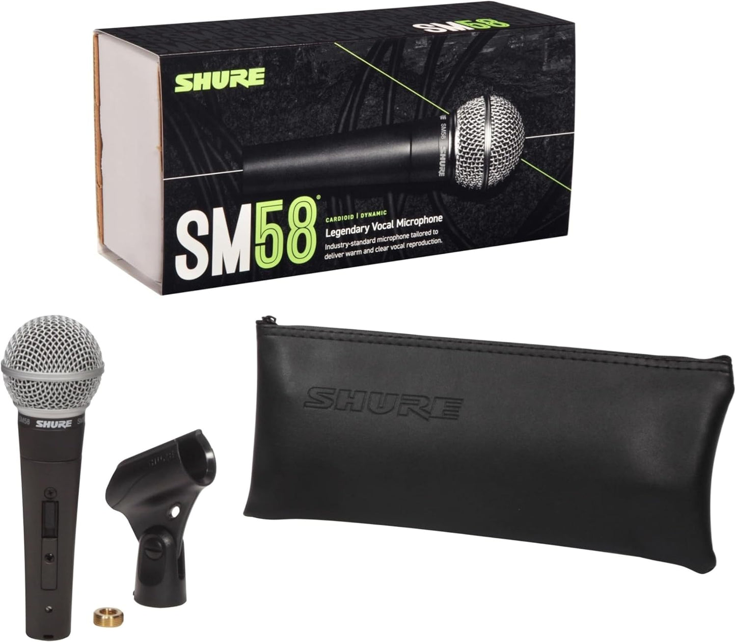 Shure SM58S Vocal Microphone with On/Off Switch