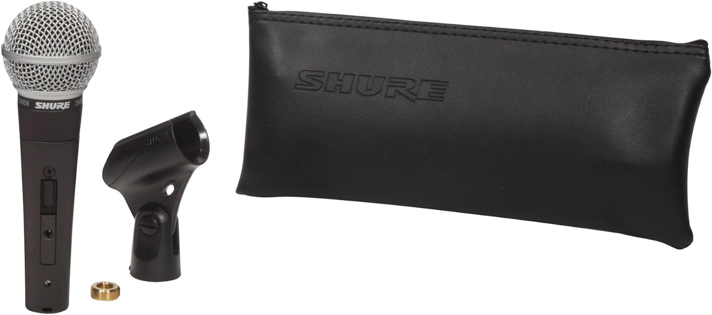 Shure SM58S Vocal Microphone with On/Off Switch