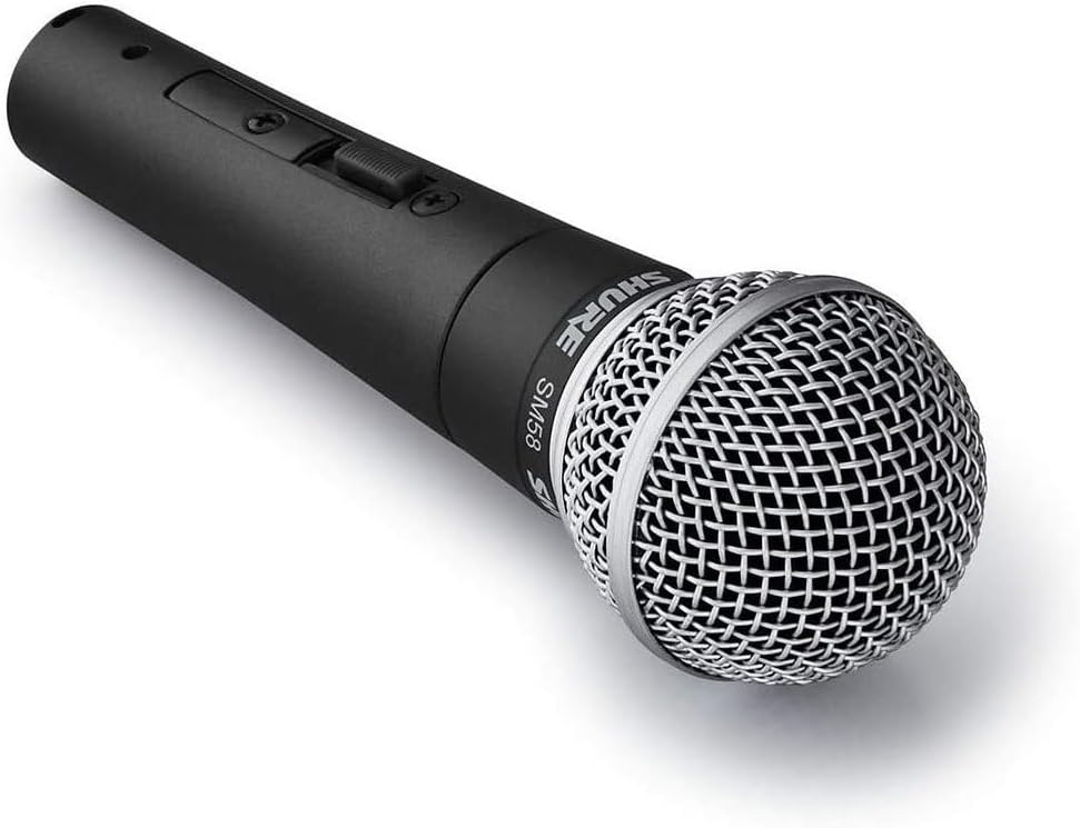 Shure SM58S Vocal Microphone with On/Off Switch