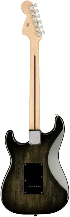 Fender Squier Affinity Series Stratocaster FMT Electric Guitar (Black Burst/Maple Fingerboard)