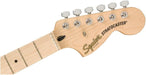 Fender Squier Affinity Series Stratocaster FMT Electric Guitar (Black Burst/Maple Fingerboard)