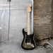 Fender Squier Affinity Series Stratocaster FMT Electric Guitar (Black Burst/Maple Fingerboard)