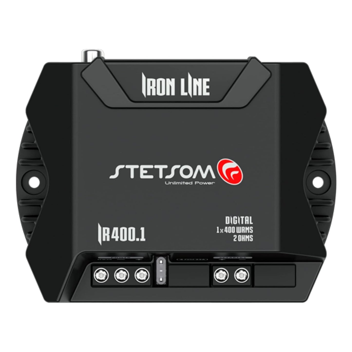 Stetsom IR 400.1 2 Ohms Compact Digital Mono Amplifier