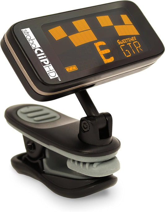 Peterson 403868 StroboClip HD Clip-On Tuner