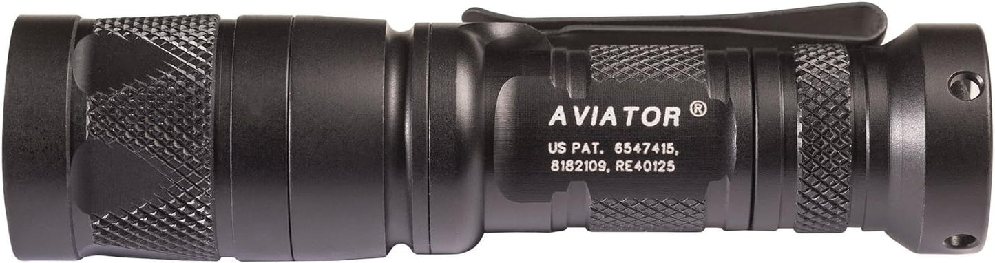 SureFire Aviator Flashlights with Dual Output Multi-Spectrum LED