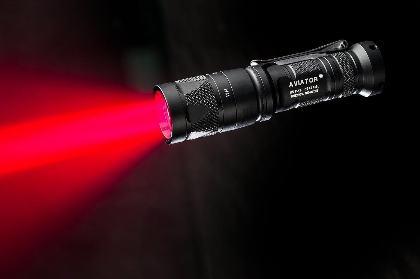 SureFire Aviator Flashlights with Dual Output Multi-Spectrum LED