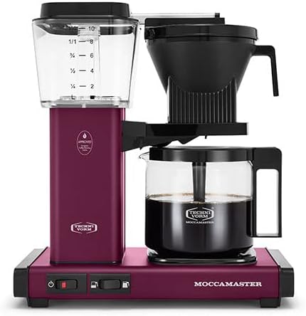 Technivorm KBGV Select Moccamaster (40oz/10-Cup)