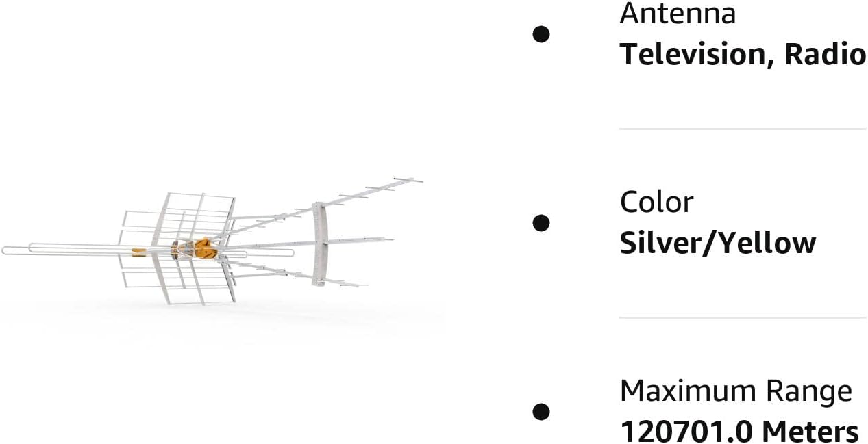 Televes 148383 DAT BOSS Mix LR Antenna With Preamp