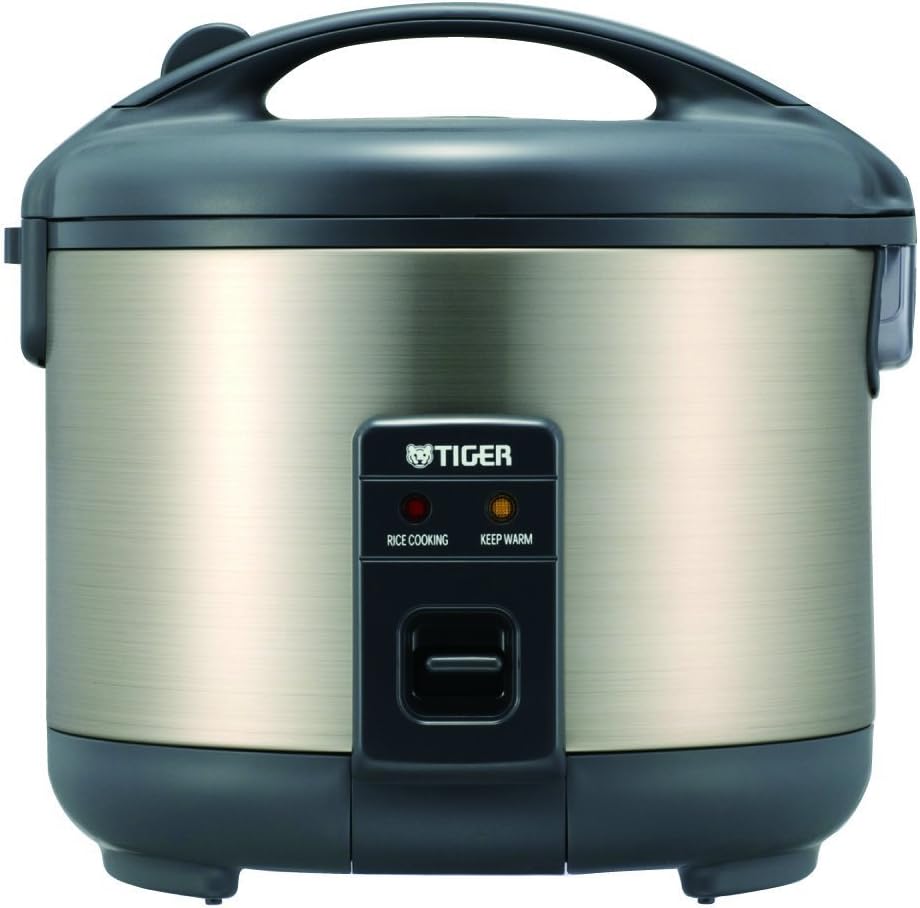 Tiger JNP-S15U-HU 8-Cup Rice Cooker and Warmer (Urban Satin)