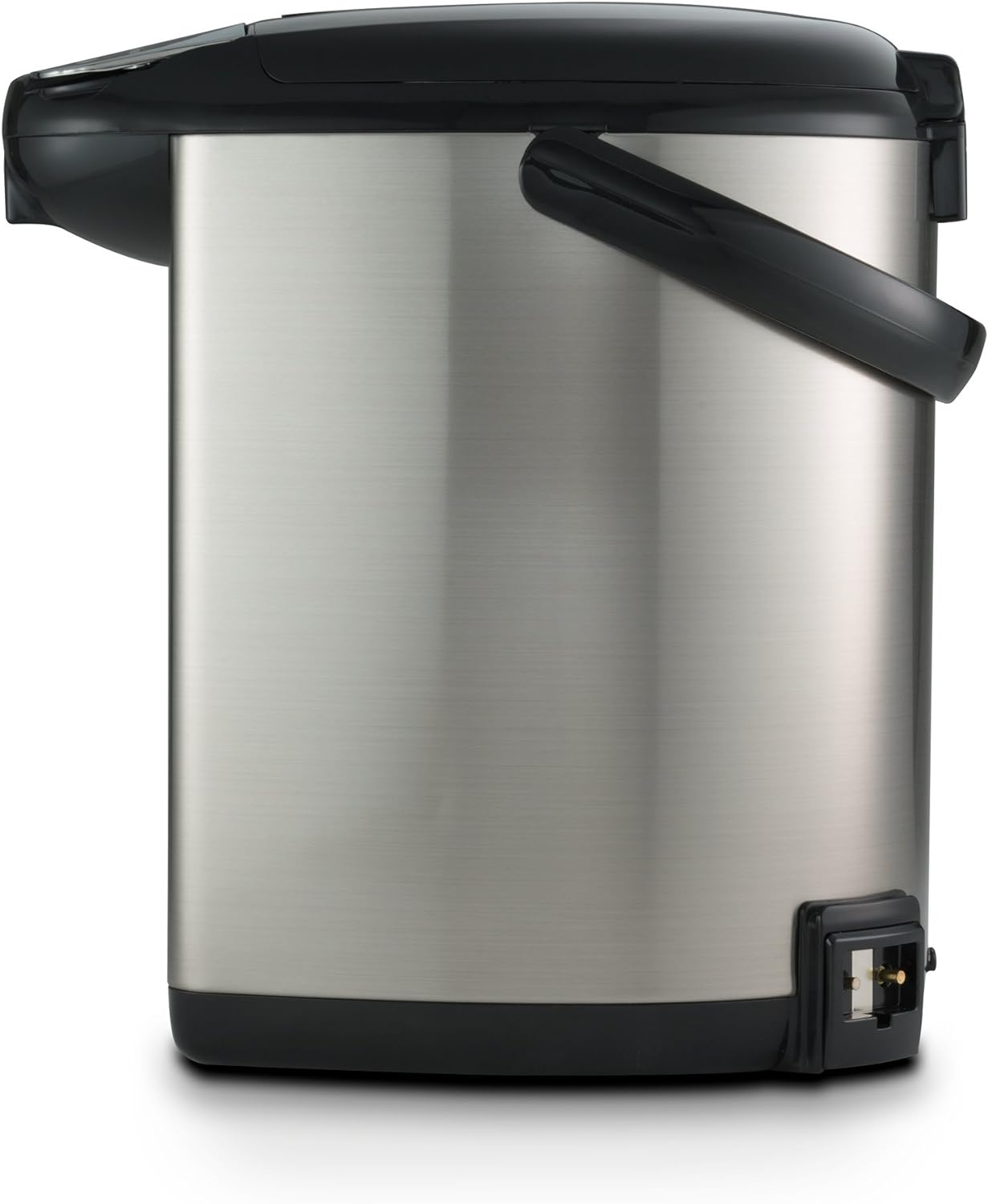 Tiger PDU-A50U-K Electric Water Boiler and Warmer (Stainless Black/5.0-Liter)