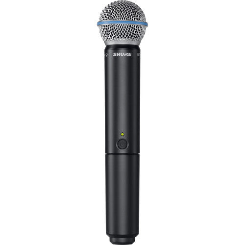 Shure BLX288/B58-H9 Dual-Channel Wireless Handheld Microphone System with Beta 58A Capsules