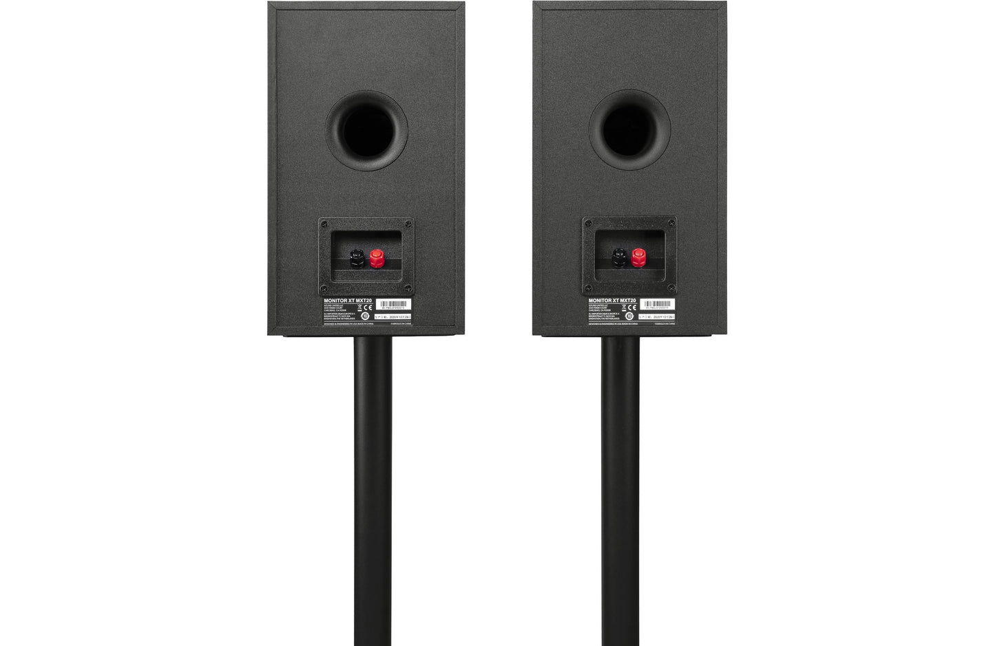 Polk Audio Monitor XT20 Bookshelf Speakers Pair (Certified Refurbished)