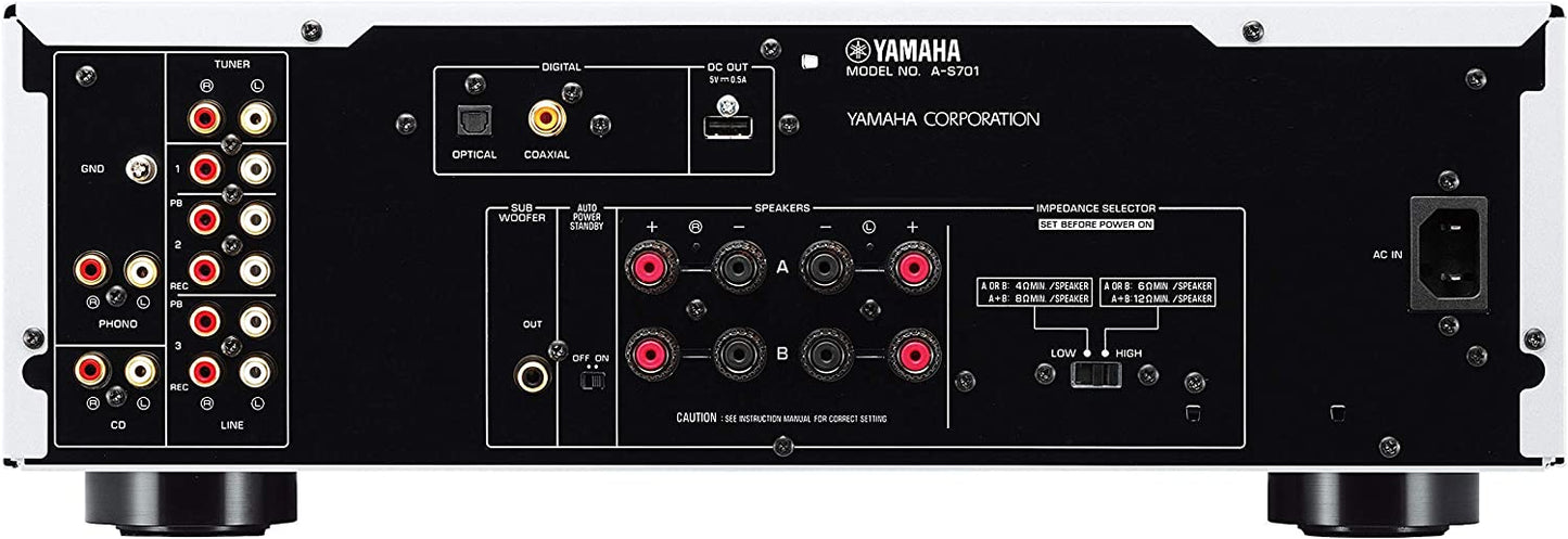 Yamaha A-S501 Integrated Amplifier (Certified Refurbished)