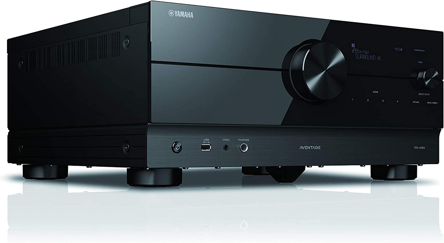 Yamaha RX-A6A AVENTAGE 9.2-Channel Home Theater AV Receiver