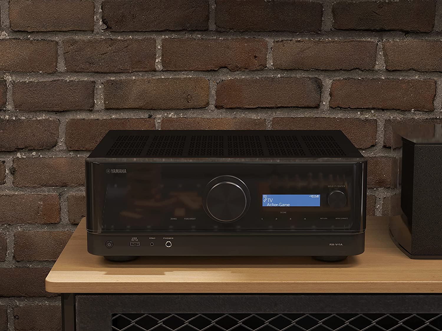 Yamaha RX-V4A 5.2 Channel 8K Home Theater AV Receiver (Open Box) |  electronicsexpo.com