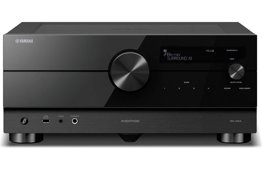 Yamaha RX-A6A AVENTAGE 9.2-Channel Home Theater AV Receiver (Certified Refurbished)