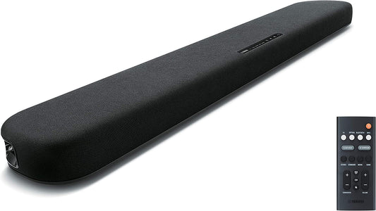 Yamaha SR-B20A Sound Bar with Built-In Subwoofers and Bluetooth