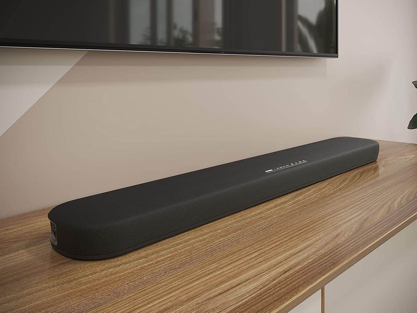 Yamaha SR-B20A Sound Bar with Built-In Subwoofers and Bluetooth