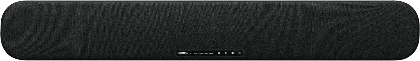 Yamaha SR-B20A Sound Bar with Built-In Subwoofers and Bluetooth