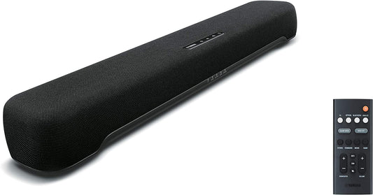 Yamaha SR-C20A Compact Sound Bar with Built-In Subwoofer and Bluetooth