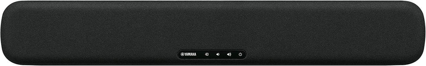 Yamaha SR-C20A Compact Sound Bar with Built-In Subwoofer and Bluetooth