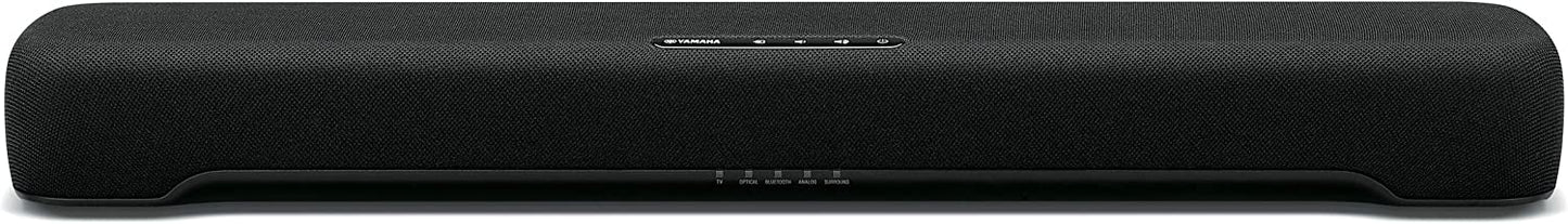 Yamaha SR-C20A Compact Sound Bar with Built-In Subwoofer and Bluetooth