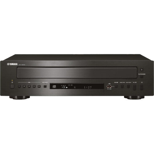 Yamaha CD-C603BL 5-Disc CD Changer with USB Playback and PlayXChange (Black)