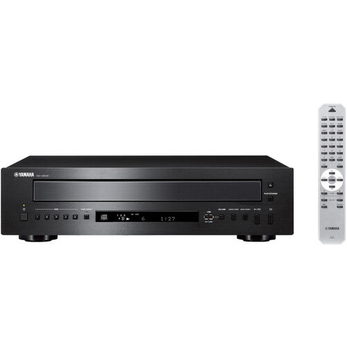 Yamaha CD-C603BL 5-Disc CD Changer with USB Playback and PlayXChange (Black)