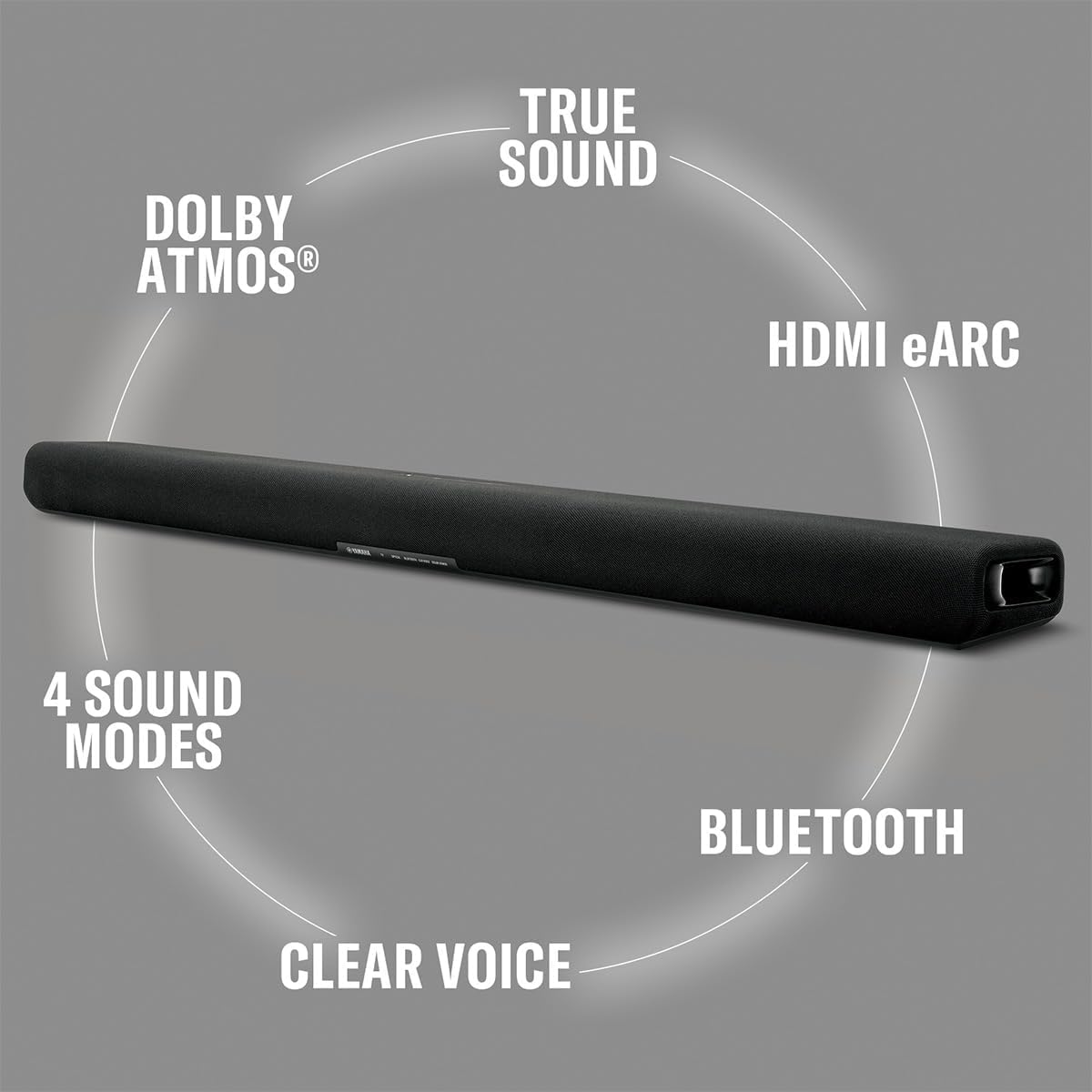 Yamaha SR-B30A Dolby Atmos Sound Bar with Built-In Subwoofers - Soundbars - electronicsexpo.com