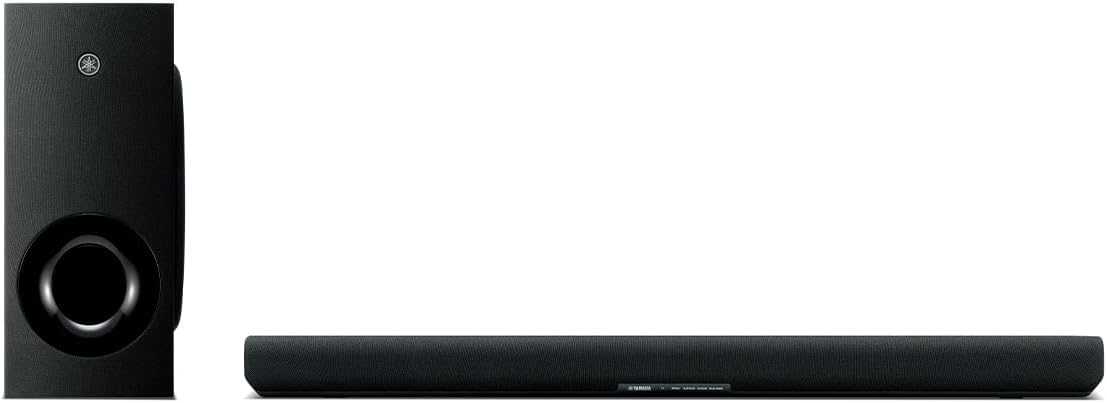 Yamaha SR-B40A Dolby Atmos Sound Bar with Wireless Subwoofer (Black)