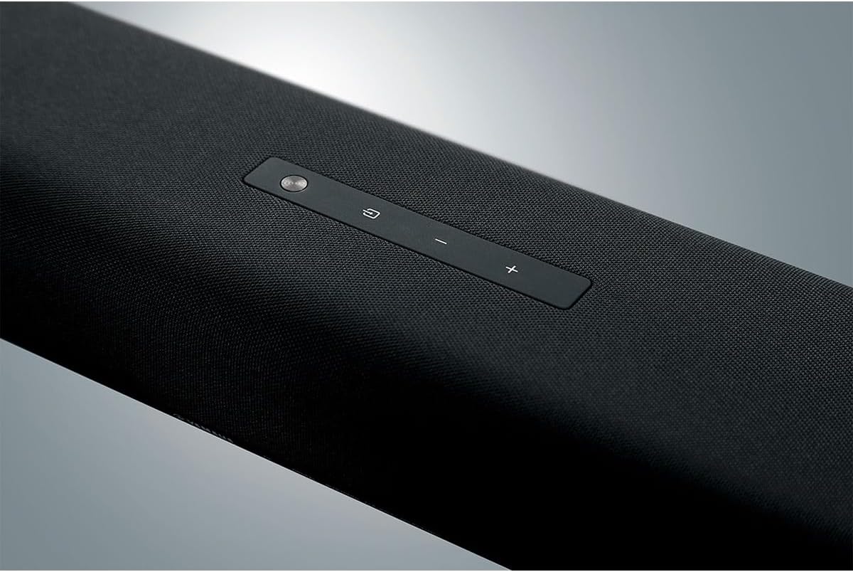 Yamaha SR-B40A Dolby Atmos Sound Bar with Wireless Subwoofer (Black)