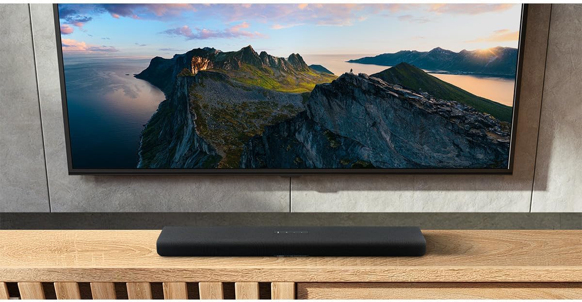 Yamaha SR-B40A Dolby Atmos Sound Bar with Wireless Subwoofer (Black)