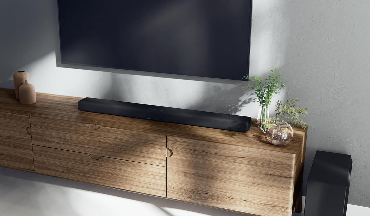 Yamaha True X Bar 50A 280W 2.1.2-Channel Dolby Atmos Sound Bar System