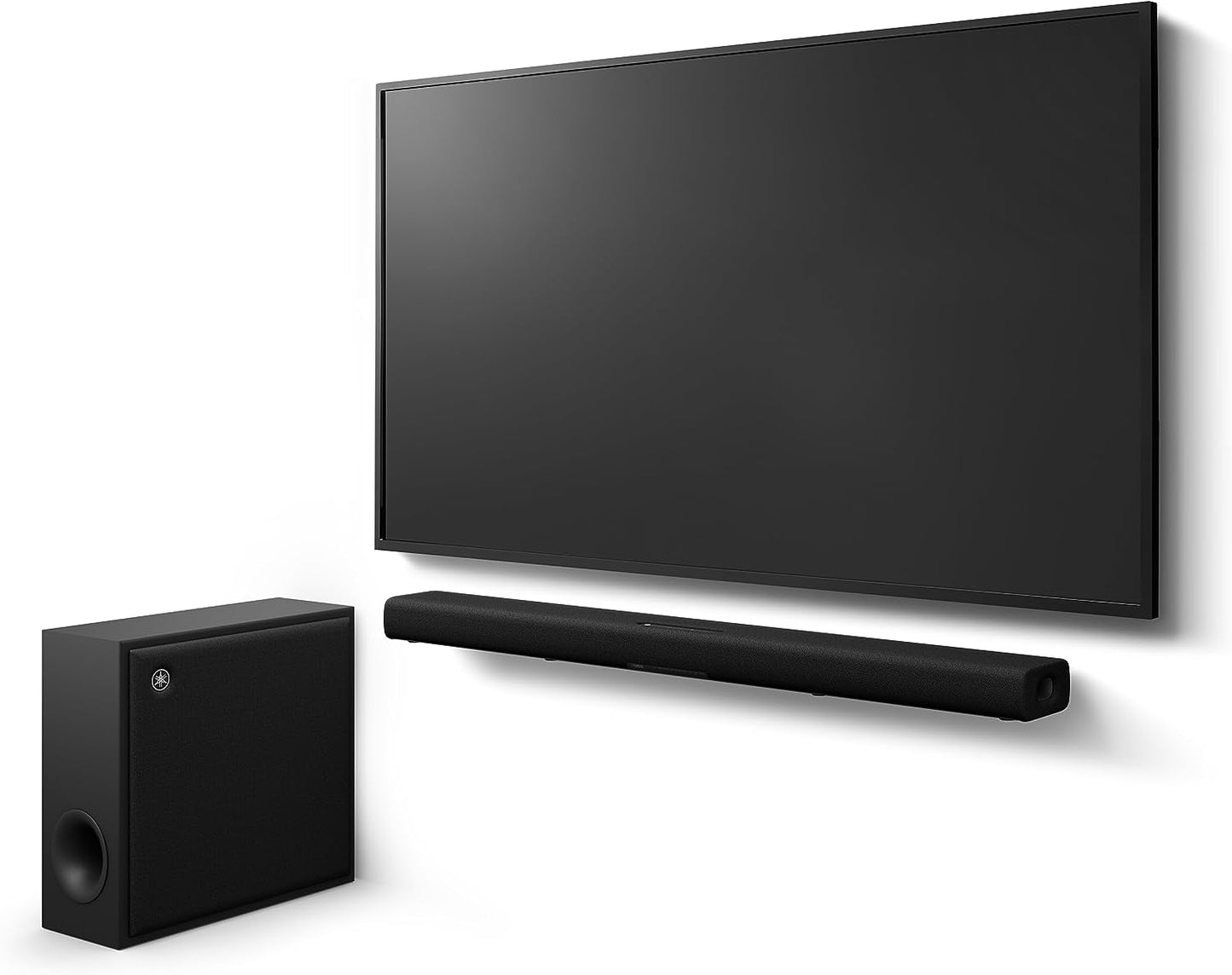 Yamaha True X Bar 50A 280W 2.1.2-Channel Dolby Atmos Sound Bar System