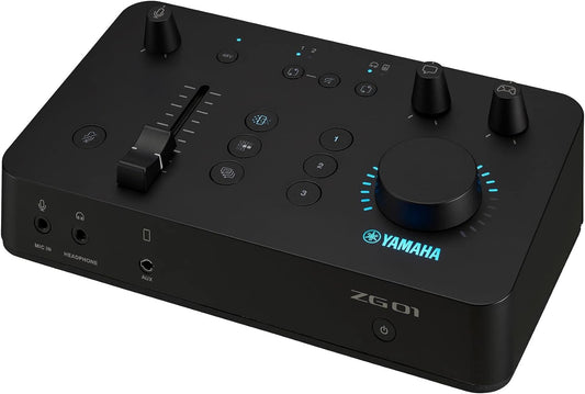 Yamaha ZG01 Gaming Mixer for Voice Chat and Game Streaming