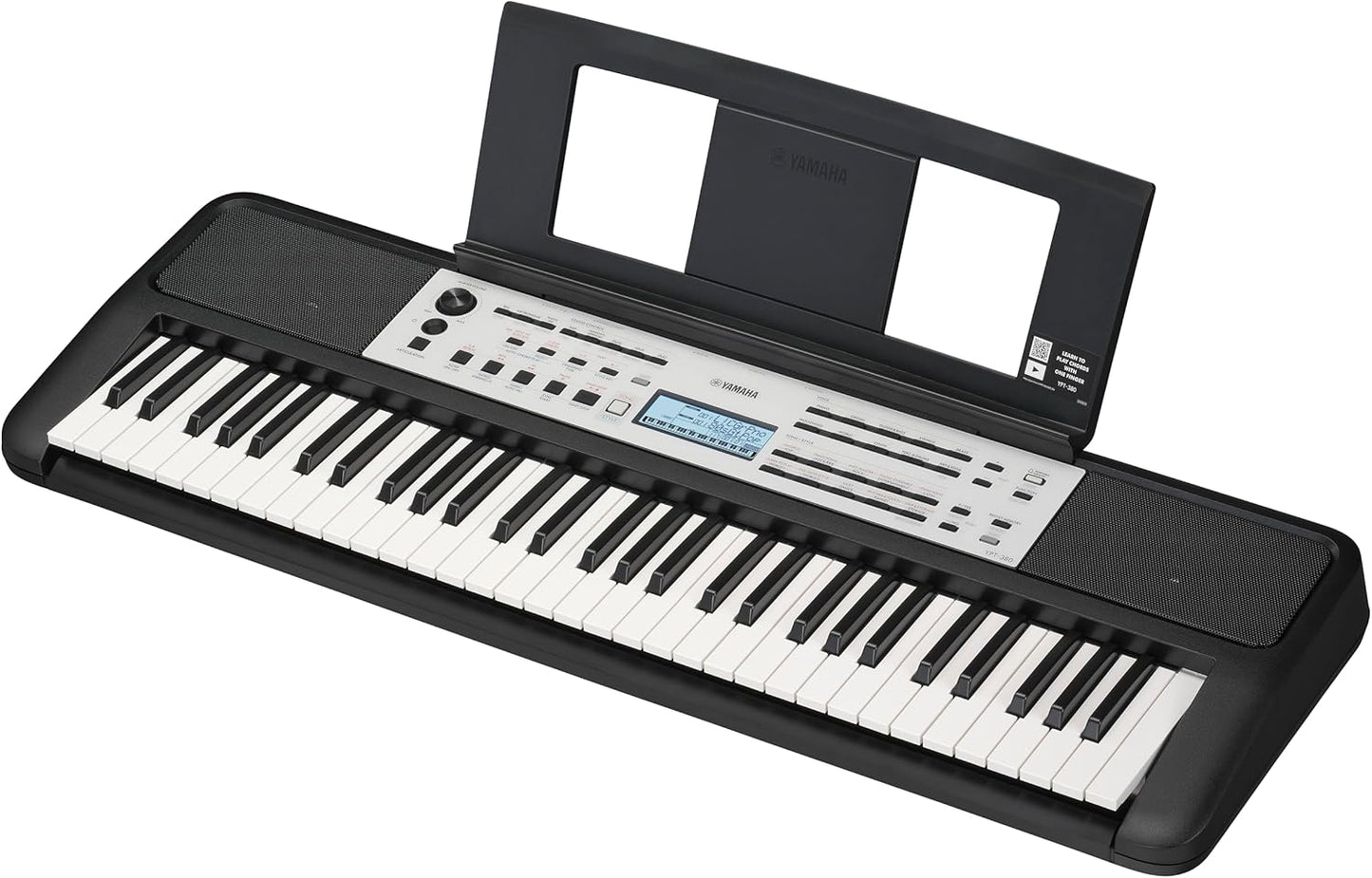 Yamaha YPT-380 61-Key Touch-Sensitive Portable Keyboard