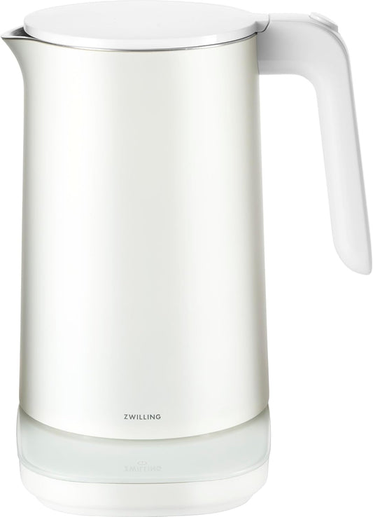 Zwilling Enfinigy 1.5-Liter Cool Touch Stainless Steel Electric Kettle Pro Tea Kettle